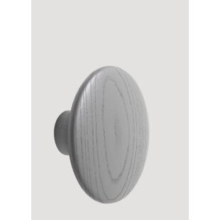 muuto dots wood dark grey 13 cm