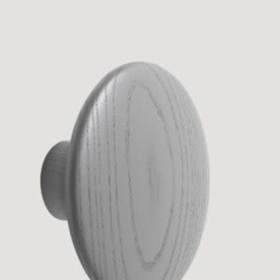 Muuto muuto dots wood dark grey 13 cm