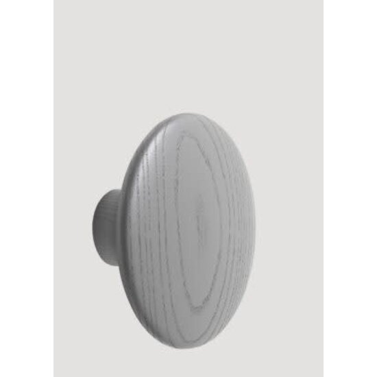 Muuto muuto dots wood dark grey 13 cm