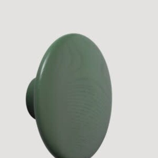 Muuto muuto dots wood dusty green 13 cm