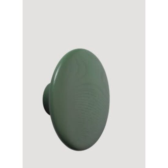 Muuto muuto dots wood dusty green 13 cm