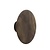 Muuto muuto dots wood walnut 13 cm