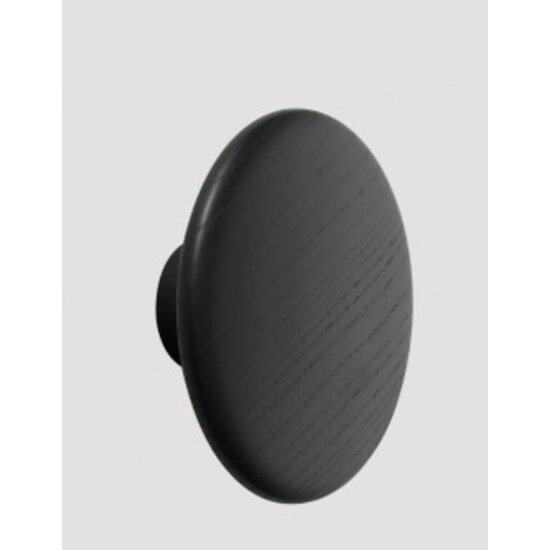 Muuto muuto dots wood black 13 cm
