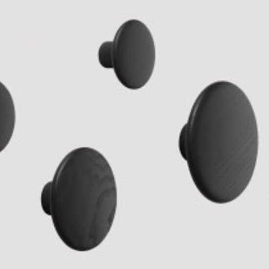 Muuto muuto the dots set zwart