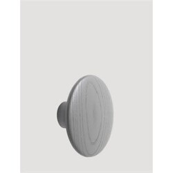 muuto dots wood dark grey 9 cm