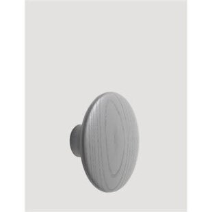 muuto dots wood dark grey 9 cm