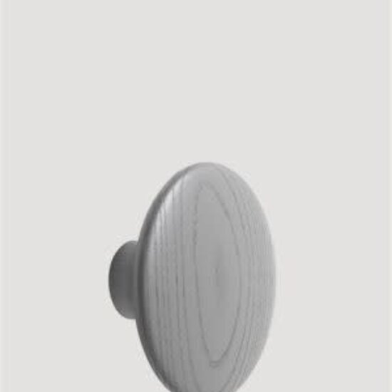 Muuto muuto dots wood dark grey 9 cm