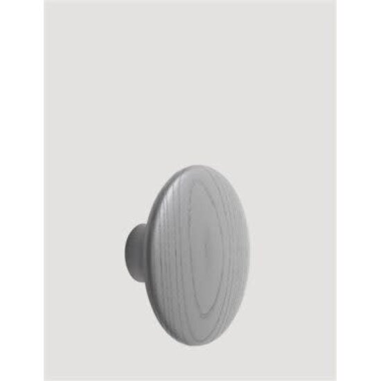 Muuto muuto dots wood dark grey 9 cm