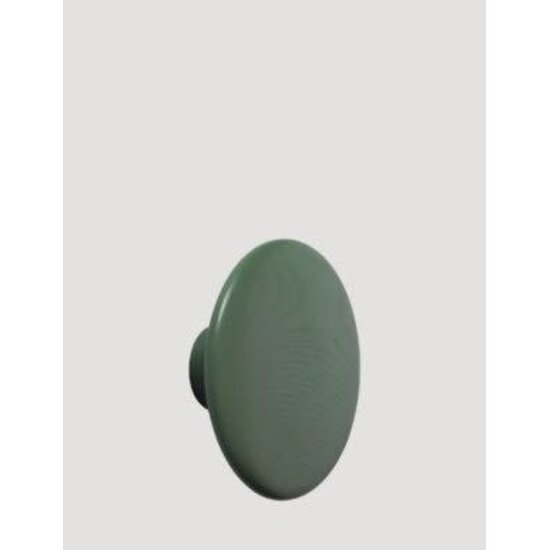 Muuto muuto dots wood dusty green 9 cm