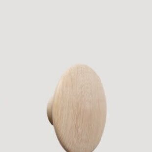 muuto dots wood oak 9 cm