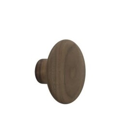 muuto dots wood walnut 9 cm
