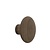 Muuto muuto dots wood walnut 9 cm