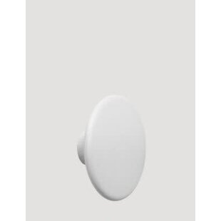 muuto dots wood white 9 cm