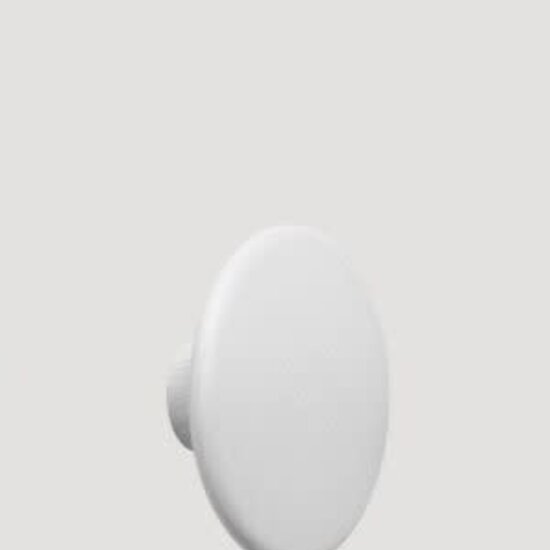 Muuto muuto dots wood white 9 cm