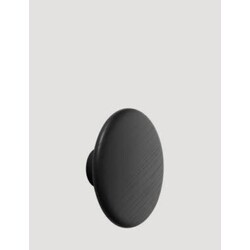 muuto dots wood black 9 cm