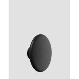 muuto dots wood black 9 cm