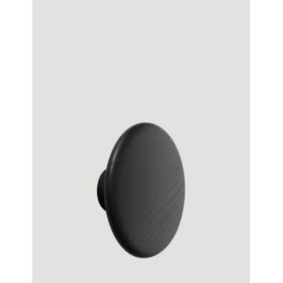 Muuto muuto dots wood black 9 cm