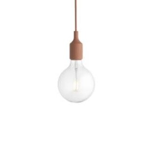 muuto E27 terracotta led