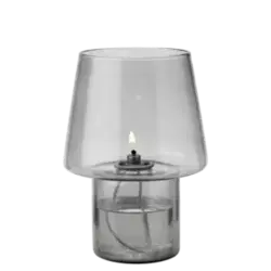 rig-tig by stelton olielamp viva hurricane smoke