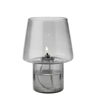 rig-tig by stelton olielamp viva hurricane smoke