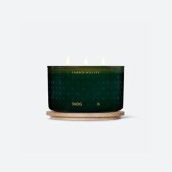 Skandinavisk skandinavisk seasonal skog geurkaars 475 gram