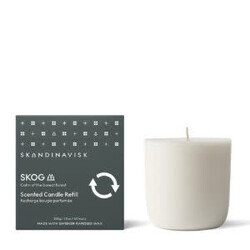 skandinavisk skog scented candle refill