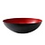 Normann copenhagen normann copenhagen krenit schaal rood 7,1 l