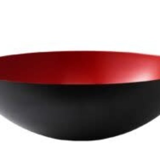 Normann copenhagen normann copenhagen krenit schaal rood 7,1 l