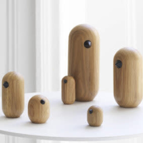 Normann copenhagen normann copenhagen little bird oak 13,5cm