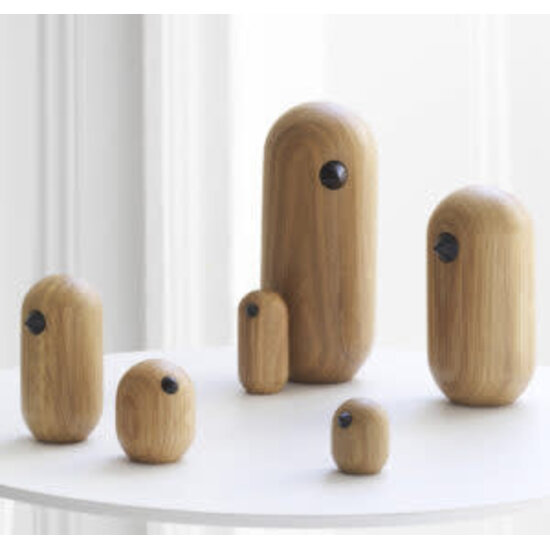 Normann copenhagen normann copenhagen little bird oak 13,5cm