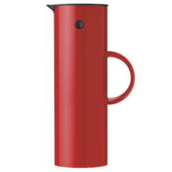 stelton EM77 thermoskan rood