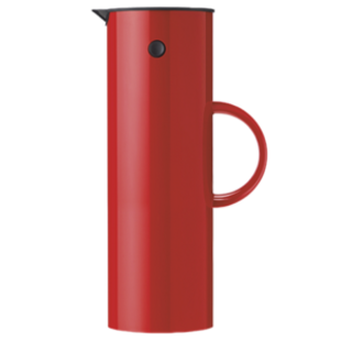 stelton EM77 thermoskan rood