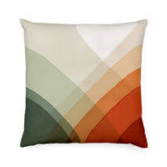 Vitra vitra kussen herringbone olijf