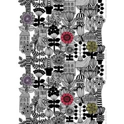 Marimekko lintukoto katoen