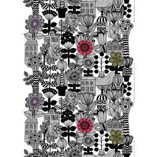 Marimekko lintukoto katoen