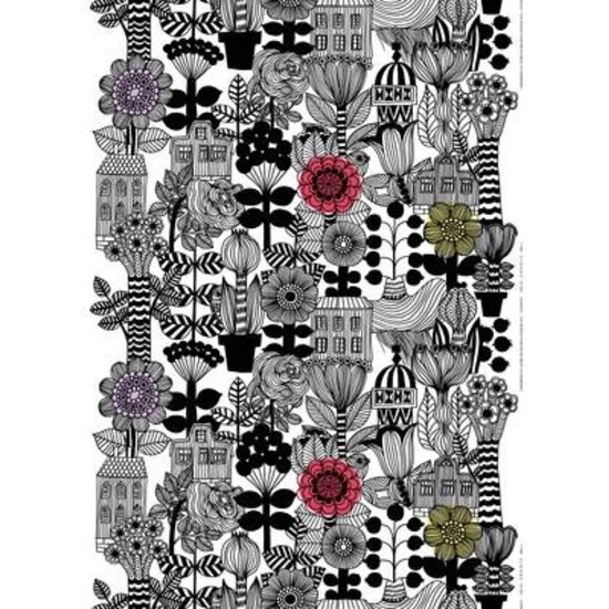 Marimekko lintukoto katoen