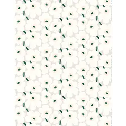 Marimekko pieni unikko acryl gecoat katoen