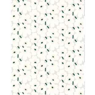 Marimekko pieni unikko acryl gecoat katoen