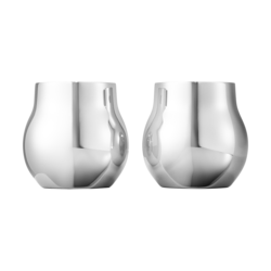 georg jensen cafu theelicht houder 2 st.