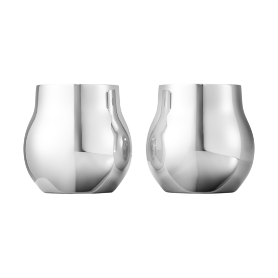 Georg Jensen georg jensen cafu theelicht houder 2 st.