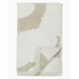 marimekko guest towel unikko white-beige 20x 50 cm