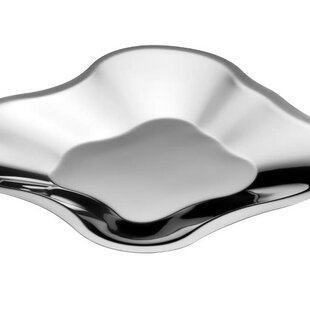 iittala aalto bowl 358mm stainless steel