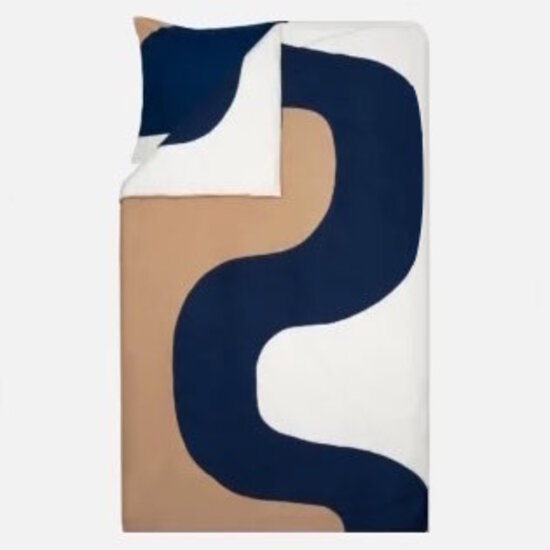 Marimekko marimekko duvet cover seireeni 150x210 + cushion cover