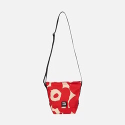 marimekko tas iltanen pieni unikko rood