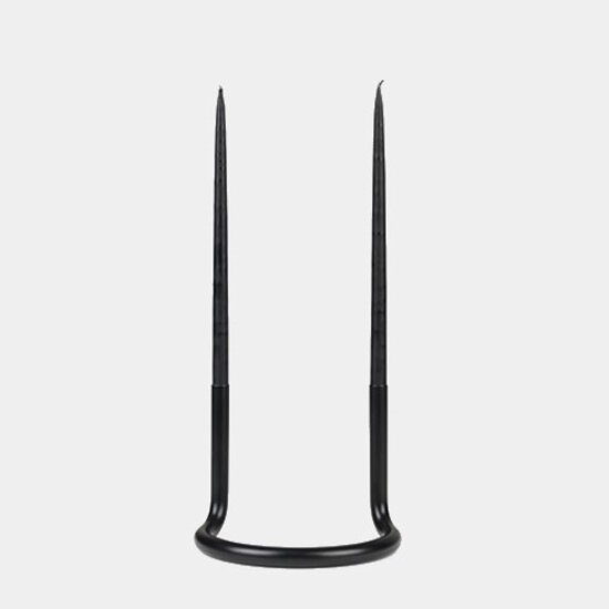 Architectmade architectmade gemini kandelaar zwart