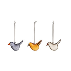 Iittala mini glass birds mix 3set