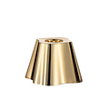 Iittala Aalto candle holder 50mm brass