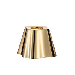 iittala aalto candleholder 50mm brass