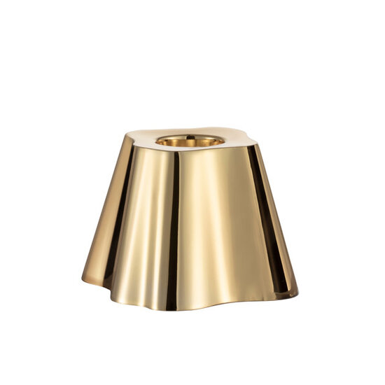 Iittala iittala aalto candleholder 50mm brass