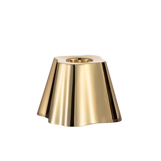 Iittala Aalto candle holder 50mm brass